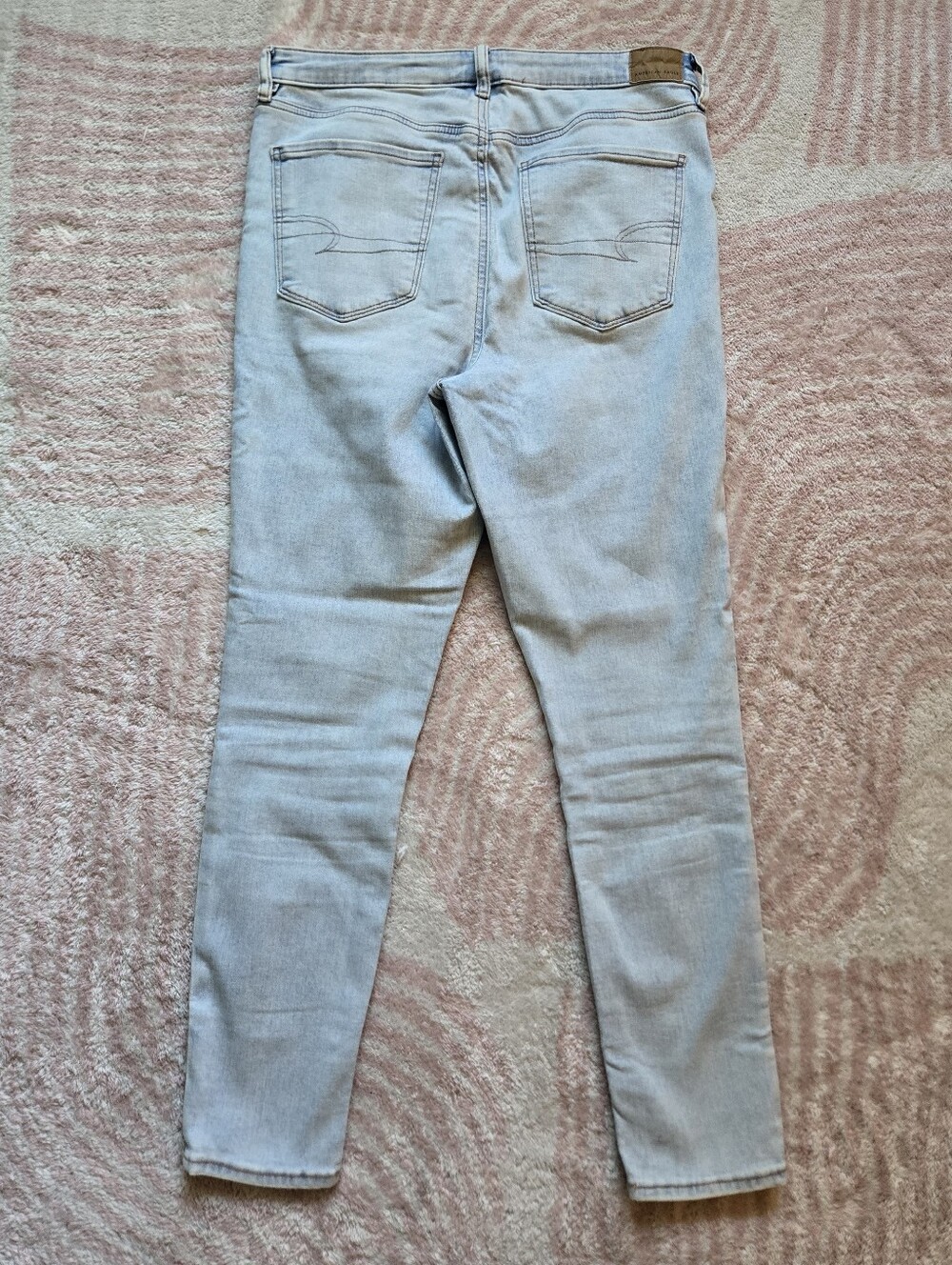 American Eagle Super High Rise Jegging | 12S - Picture 3 of 9